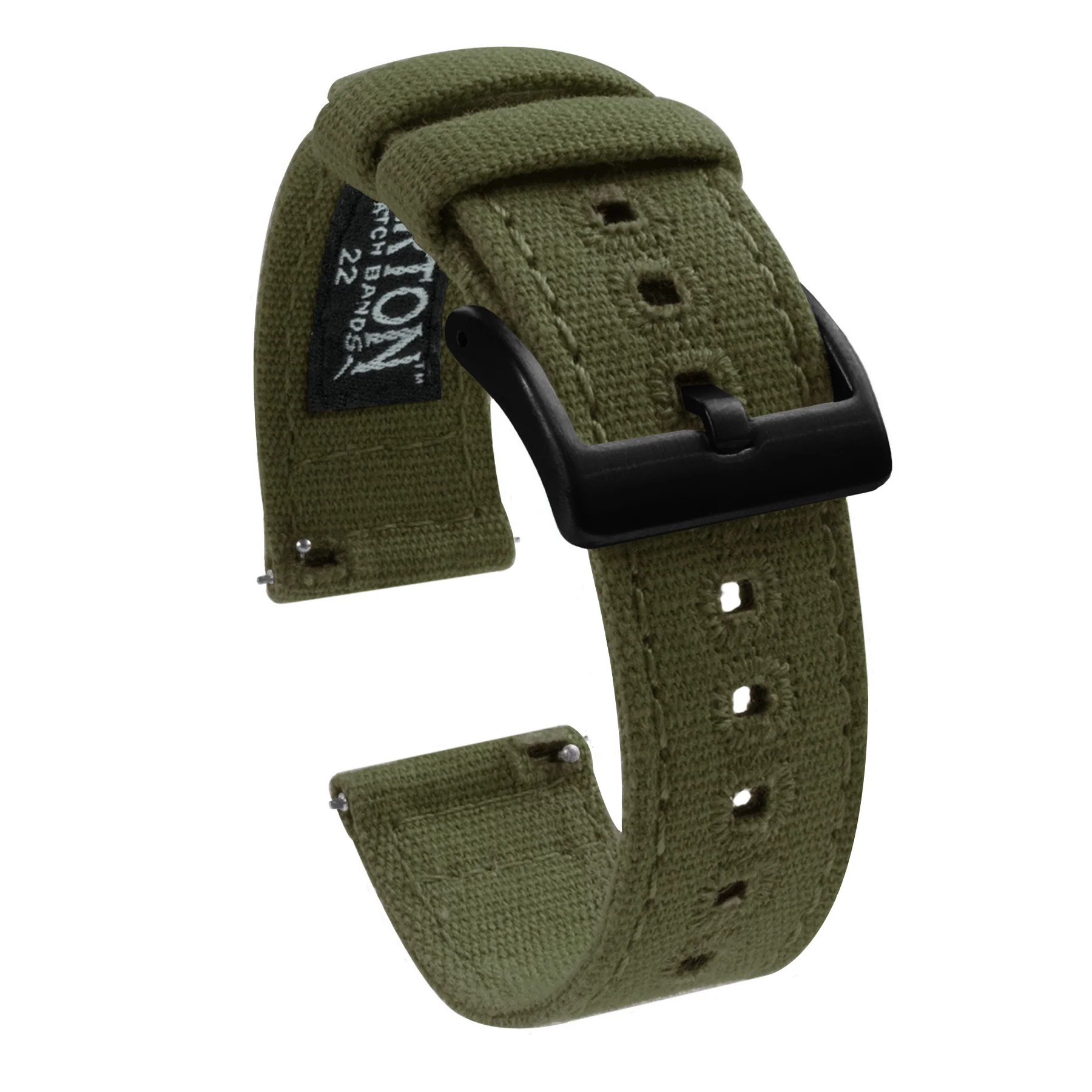 Army Premium Canvas Watch Band - Image 11
